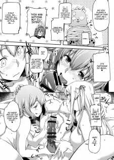 (C87) [Koban Dou (Sameda Koban)] Brilliant Soap (Amagi Brilliant Park) [English] [Facedesk] - page 6