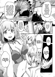 (C87) [Koban Dou (Sameda Koban)] Brilliant Soap (Amagi Brilliant Park) [English] [Facedesk] - page 4