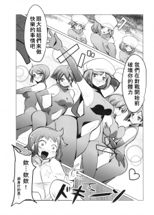 (C86) [EXCESS M (zzinzinz)] Idle Unit Killala ☆ (Gundam Build Fighters) [Chinese] - page 6