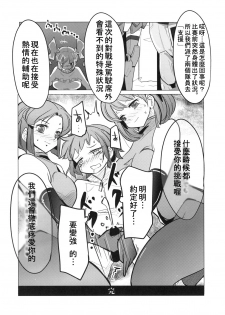 (C86) [EXCESS M (zzinzinz)] Idle Unit Killala ☆ (Gundam Build Fighters) [Chinese] - page 19