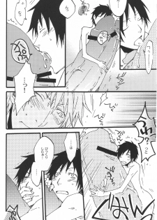 (C79) [Kaiten Mokugyo (Makimura Maki)] Heiwajima-kun no Nomi Mushi (Durarara!!) - page 18