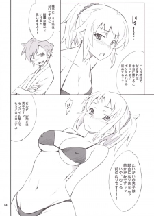 (C87) [P-FOREST (Hozumi Takashi)] Buchou Ganbaru (Gundam Build Fighters Try) - page 3