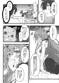 (C87) [niesox (Tamori Tadaji)] Sento Isuzu Park (Amagi Brilliant Park) - page 6