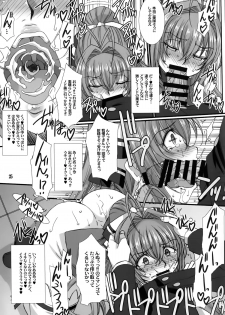 (C87) [H.B (B-RIVER)] Shihainin Daikou no Tsutome -Sento Isuzu no Inran Choukyou Nisshi- (Amagi Brilliant Park) - page 25