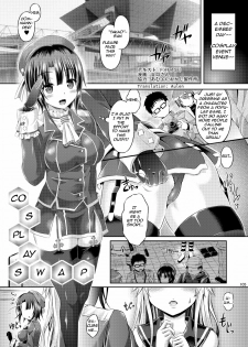 [TSF no F (Taniguchi-san)] Cosplay Swap (TSF no F no Hon Sono 1) [English] [Aulen] [Digital] - page 1