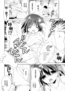 (C87) [KORISUYA (Korisu)] Onsen Shoujo F [Chinese] [脸肿汉化组] - page 20