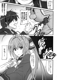 (C87) [Hacchakesou (PONPON)] Amagi Magazine (Amagi Brilliant Park) - page 5