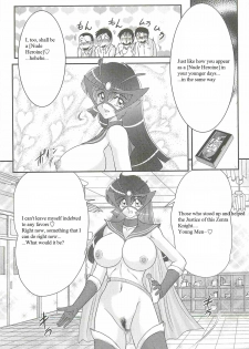 [Kamitou Masaki] Kaiketsu!? Zenra Knight Ch. 1 | Love Teaching ❤ Zenra Knight Arrives!! [English] [Quantum Translations] - page 38