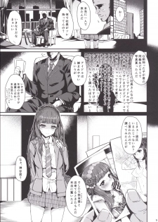 [Contamination (eigetu)] Naochan wa Oku ga Yowai (THE iDOLM@STER CINDERELLA GIRLS) [Digital] - page 4