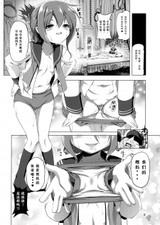 (C87) [KAMINENDO.CORP (Akazawa RED)] Byuubyuu Destroyers! (Kantai Collection -KanColle-) [Chinese] [CE家族社] - page 9