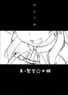 (C87) [Shin Hijiridou Honpo (Hijiri Tsukasa)] Danke Sex Shiyo (Kantai Collection -KanColle-) [Chinese] [无毒汉化组] - page 3