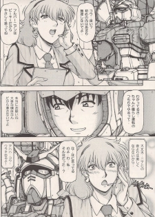 [ONE-SEVEN (Hagane Tetsu)] RED MUFFLER 0083 (Mobile Suit Gundam 0083) - page 17