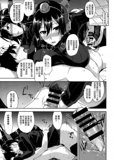 (C87) [Σ-Arts (Mikemono Yuu)] Senkan Tall Girl (Kantai Collection -KanColle-) [Chinese] [无毒汉化组] - page 15