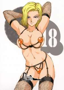 [Rippadou (Liveis Watanabe)] 18+2 (Dragonball Z) - page 18