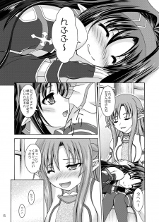 [RED RIBBON REVENGER (Makoushi)] Mother's warmth (Sword Art Online) [Digital] - page 5