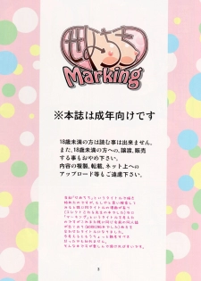 (Yonkoma Bunkasai 2014) [FESTA. (Yoshitani Motoka)] Seme Chichi Marking (Mikakunin de Shinkoukei) - page 2