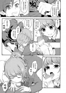 (C87) [Yamada Ichizoku. (Fukuro Kouji, Mokyu)] Ue no Mirai Shita no Sekai (Gundam Build Fighters Try) [Chinese] [CE家族社] - page 9