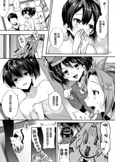 (C87) [Ichigo Pants (Kaguyuzu)] Kozukuri Sengen. -Oku-sama wa Seisai Kuubo [Kouhen]- (Kantai Collection -KanColle-) [Chinese] [无毒汉化组] - page 8