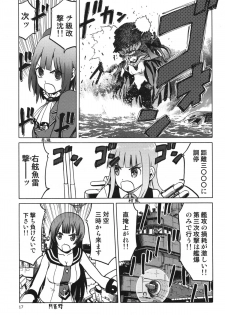 (C87) [Wakuwaku Doubutsuen (Tennouji Kitsune)] Hitozuma Kongou Shuu (Kantai Collection -KanColle-) - page 17