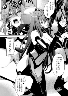 (C87) [RADICAL DASH (Miyane Aki)] Neptune Breaker 2 (Hyperdimension Neptunia) - page 7