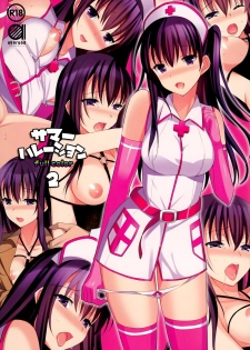 (C87) [abgrund (Saikawa Yusa)] Summer Halation 2 Full Color -Kusuriya-san no Mousou- [Chinese] [无毒汉化组] - page 2