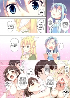 (C83) [Seven Days Holiday (Shinokawa Arumi, Koga Nozomu)] Mad Tea Party (Sword Art Online) [English] [EHCOVE] [Decensored] - page 12