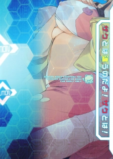 (C87) [Mono × Chro (Kokonoka)] Zaku to wa Chigau no dayo! Zaku to wa! (Gundam Build Fighters Try) - page 22