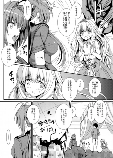 (C87) [AGOITEI (Sankuro)] Gekisatsu Brilliant Girls (Amagi Brilliant Park) - page 10