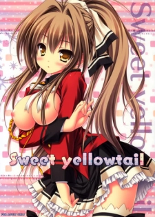 (C87) [ZIP (Moekibara Fumitake)] Sweet yellowtail ~Amaburi~ (Amagi Brilliant Park) [Chinese] [空気系☆漢化]