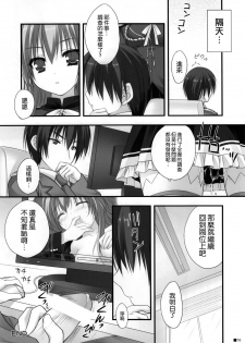 (C87) [ZIP (Moekibara Fumitake)] Sweet yellowtail ~Amaburi~ (Amagi Brilliant Park) [Chinese] [空気系☆漢化] - page 16