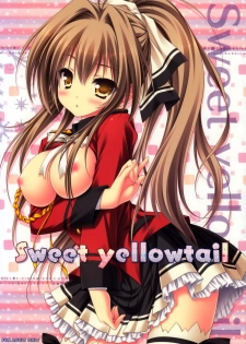 (C87) [ZIP (Moekibara Fumitake)] Sweet yellowtail ~Amaburi~ (Amagi Brilliant Park) [Chinese] [空気系☆漢化] - page 1