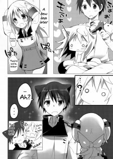 (C86) [Otona Shuppan (Hitsuji Takako)] Mofumofu Stratos (IS <Infinite Stratos>) [English] [Rapidswitch] - page 31