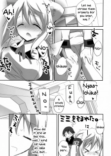 (C86) [Otona Shuppan (Hitsuji Takako)] Mofumofu Stratos (IS <Infinite Stratos>) [English] [Rapidswitch] - page 20