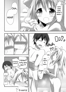 (C86) [Otona Shuppan (Hitsuji Takako)] Mofumofu Stratos (IS <Infinite Stratos>) [English] [Rapidswitch] - page 23