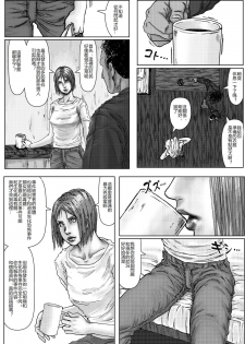 [Kuroneko Smith] BODY HAZARD 4 Jyutai Hen (Resident Evil) [Chinese] [特濃高黏柔滑奶油大鯛漢化組] - page 17