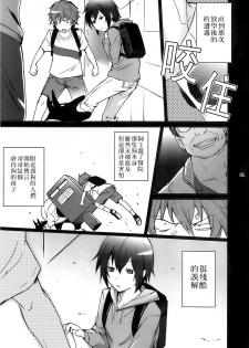 (CSP5) [ASSAULTBEER (KOMA)] My life as a dog (Durarara!!) [Chinese] - page 4