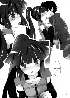 (COMIC1☆8) [Light Garden (Hikabe Sakuho)] Haraguro Megane no Tokoro ni Iru (Ansatsusha) ga Kawaii (Log Horizon) [English] [EHCOVE] - page 5