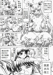 (CR27) [BLACK DOG (Kuroinu Juu)] GOO GOO DOLLS (Bishoujo Senshi Sailor Moon) [Chinese] - page 8
