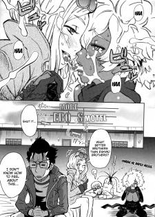 (C79) [Eight Beat (Itou Eight)] NO MORE HEROINES 2 (NO MORE HEROES) [English] {doujin-moe.us} - page 23