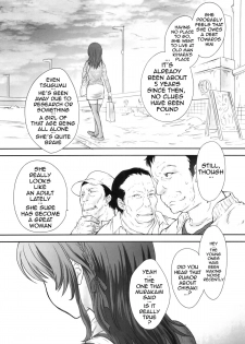 (C86) [Shoujo Gesshoku (Shimao Kazu)] Shinkai ni Furu Yuki (Nagi no Asukara) [English] {doujin-moe.us} - page 3