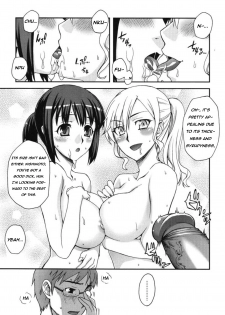 [Unagimaru] Doukyuusei no o Shigoto | Classmates (Double Lip) [English] [Decensored] - page 11