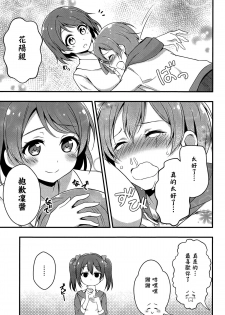 (C87) [refresh☆star (harunabe)] Rin wa Sonna Pantsu Hakanai Nya!! (Love Live!) [Chinese] [光年漢化組] - page 17