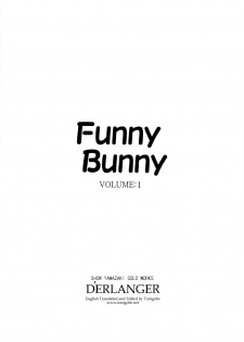 (C77) [D'ERLANGER (Yamazaki Show)] Funny Bunny VOLUME:1 [English] [Tonigobe] - page 2