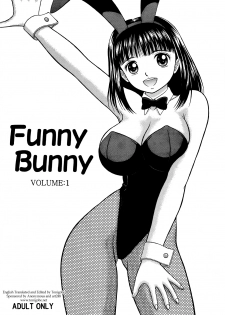 (C77) [D'ERLANGER (Yamazaki Show)] Funny Bunny VOLUME:1 [English] [Tonigobe] - page 1