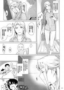 (C87) [MTSP (Jin)] Nishimiya-san-chi no Katei Jijou (Koe no Katachi) [Chinese] [無邪気漢化組] - page 21