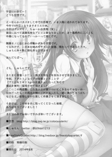 (C86) [FreeStyleQuartet (Kuusou)] Ari To Kirigirisu - page 25