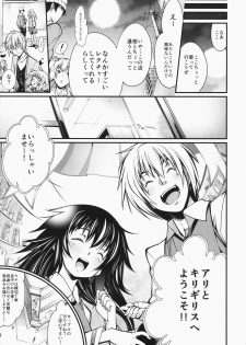 (C86) [FreeStyleQuartet (Kuusou)] Ari To Kirigirisu - page 24
