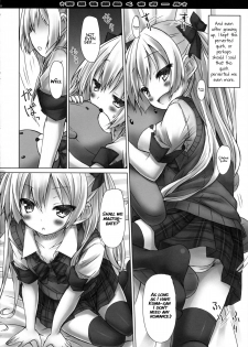 (C85) [Botugo (RYO)] Mousou sei Ginpatsu Kuma Girl | Delusion-sexual Silver Haired Kuma Girl [English] [一心童貞] - page 8