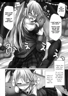 (C85) [Botugo (RYO)] Mousou sei Ginpatsu Kuma Girl | Delusion-sexual Silver Haired Kuma Girl [English] [一心童貞] - page 6