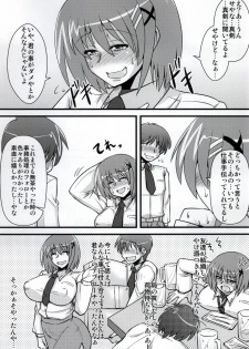 (C86) [Shonnaka-dou (Mitsurugi Ken)] Choi Juku Hayate (Mahou Shoujo Lyrical Nanoha) - page 10